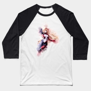 Nemesis - Tower of Fantasy (Watercolor) Baseball T-Shirt